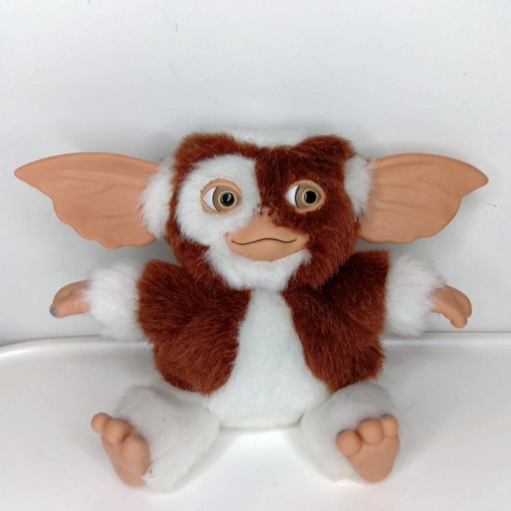 Neca Gizmo 6 in Plush Mogwai Toy - Brown & White